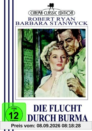Die Flucht durch Burma - Barbara Stanwyck, Robert Ryan *Cinema Classic Edition*