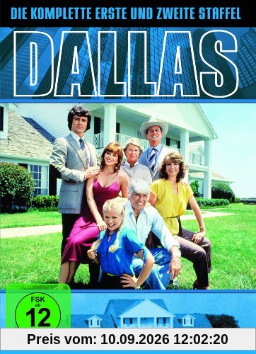 Dallas - Die komplette erste und zweite Staffel (7 DVDs)