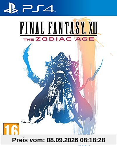 Final Fantasy XII The Zodiac Age - [AT-PEGI] - [PlayStation 4]