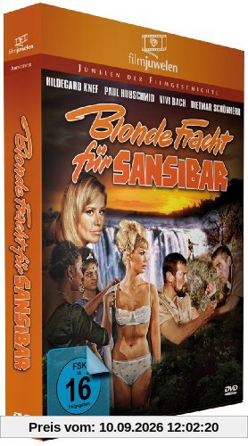 Blonde Fracht für Sansibar - Filmjuwelen