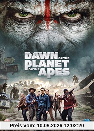 Dawn of the Planet of the Apes [DVD] (IMPORT) (Keine deutsche Version)