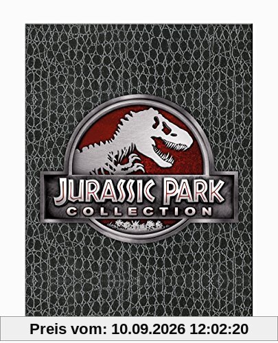 Jurassic Park Collection - Dino-Skin Edition (exklusiv bei Amazon.de) [Blu-ray] [Limited Edition]