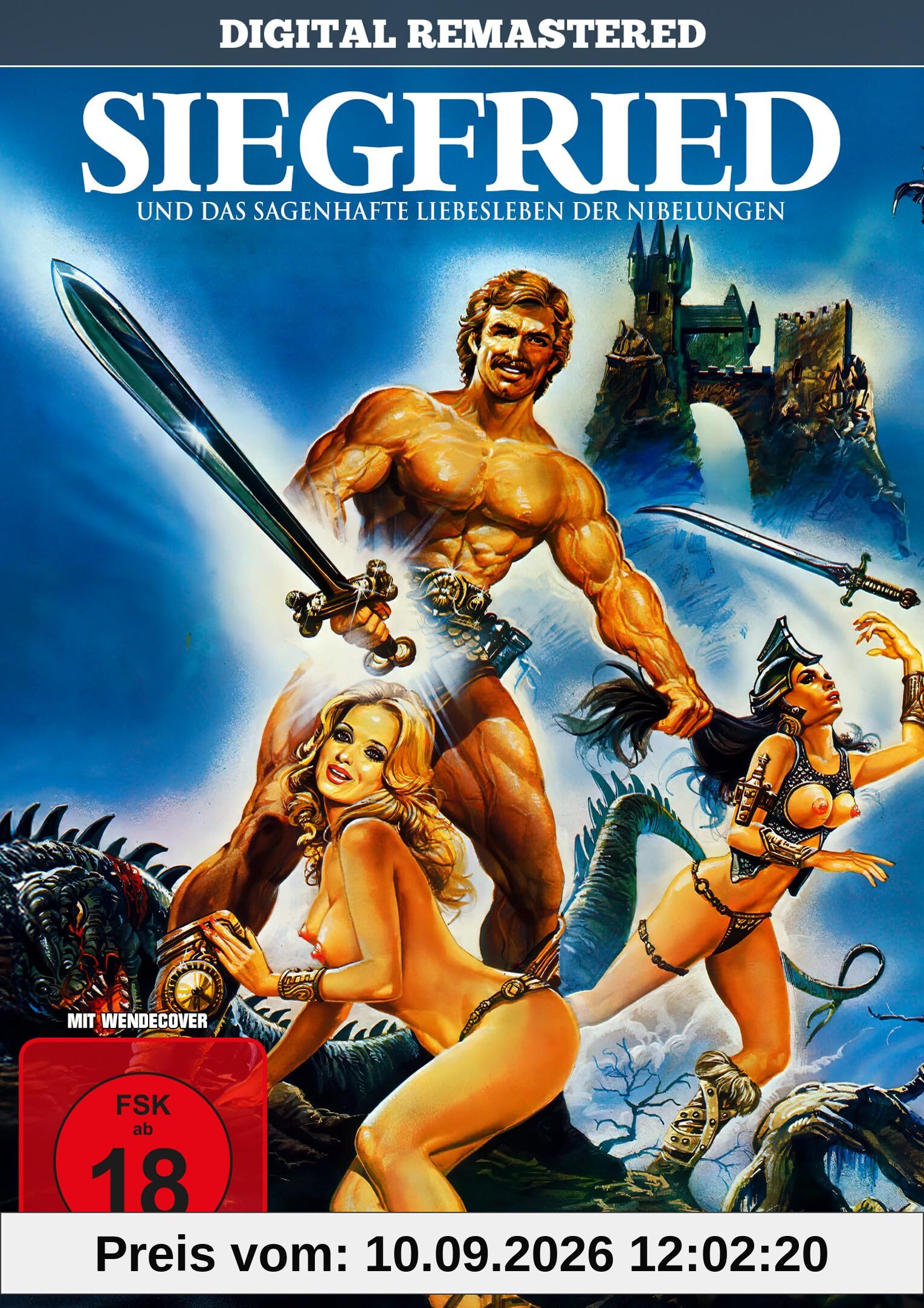 Siegfried und das Sagenhafte Liebesleben der Nibelungen (Digital Remastered)