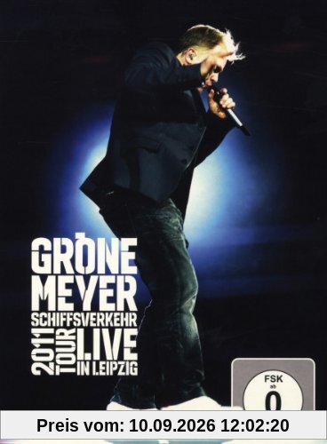 Grönemeyer - Schiffsverkehr Tour 2011: Live in Leipzig [2 DVDs]