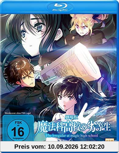 The Irregular at Magic High School - The Girl who Summons the Stars - The Movie [Blu-ray]