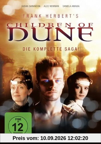 Frank Herbert's Children of Dune - Die komplette Saga! [2 DVDs]