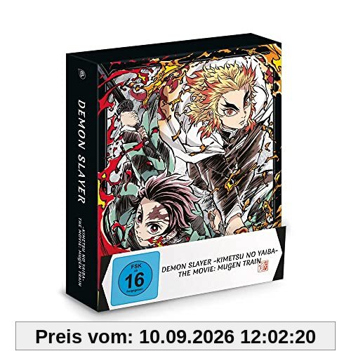 Demon Slayer - Kimetsu no Yaiba- The Movie: Mugen Train - [Blu-ray] Limited Edition