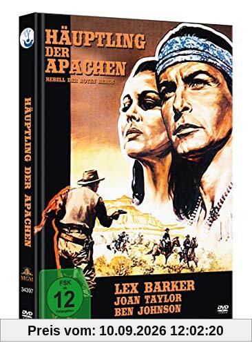 Häuptling der Apachen (Rebell der roten Berge) - Limited Mediabook-Edition (DVD plus Booklet)