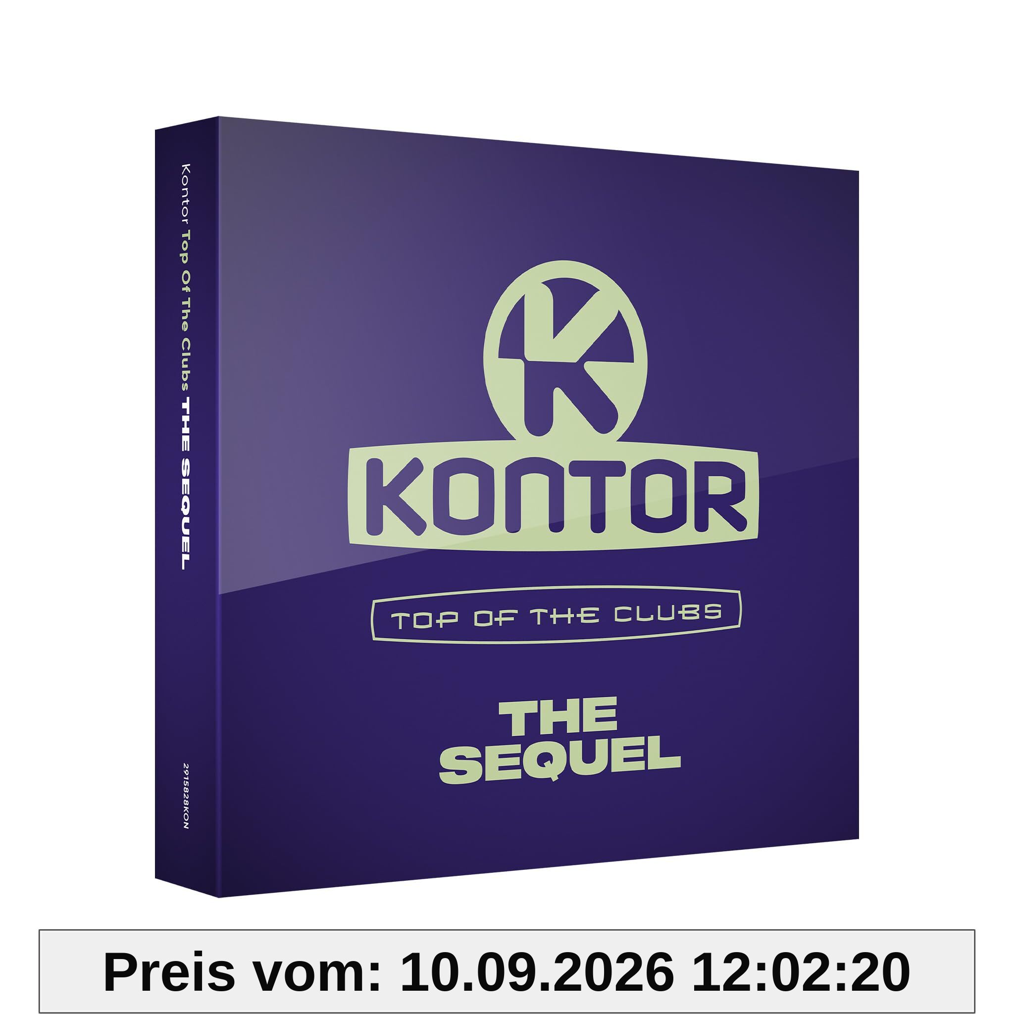 Kontor Top of the Clubs the Sequel