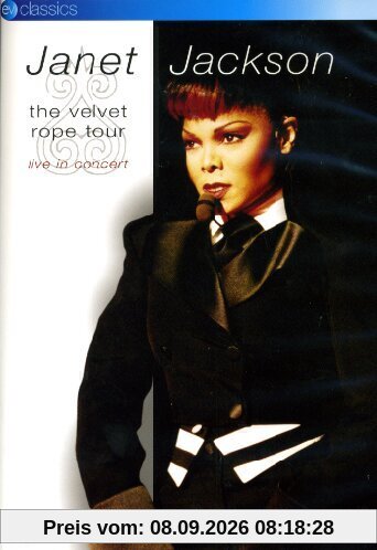 Janet Jackson - The Velvet Rope Tour 1998