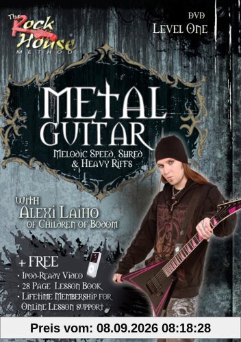 Metal Guitar with Alexi Laiho of Children of Bodom - Level One