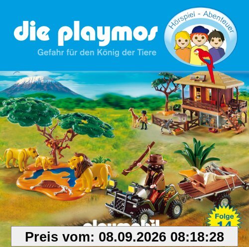 Die Playmos / Folge 14 / Gefahr für den König der Tiere
