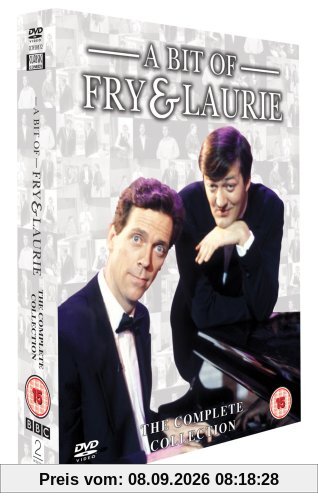 A Bit of Fry and Laurie - Complete Series 1-4 [5 DVDs] [UK Import]