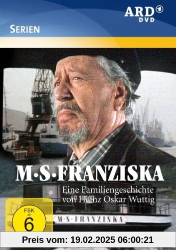 MS Franziska - Eine Familiengeschichte - Die komplette Serie (3 DVDs)