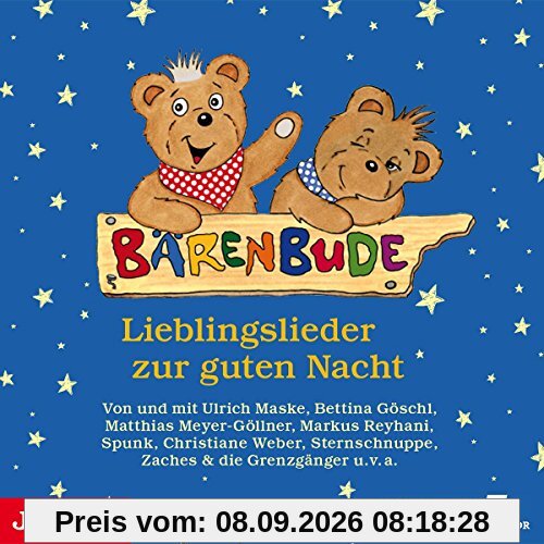 Bärenbude Lieblingslieder zur Guten Nacht
