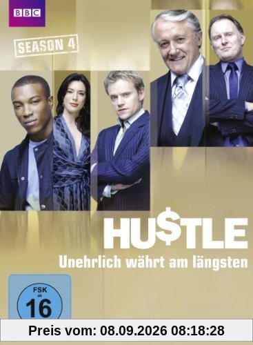 Hustle - Unehrlich währt am längsten (Season 4) [2 DVDs]