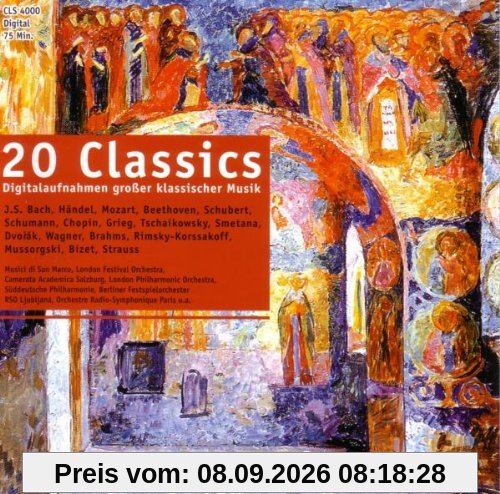20 Aufnahmen Grosser Klassischer Musik