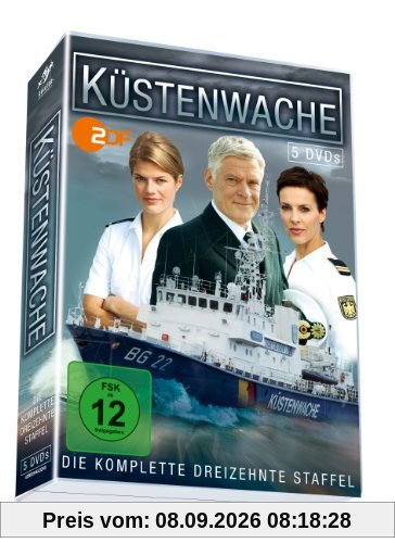 Küstenwache - Die komplette dreizehnte Staffel [5 DVDs]