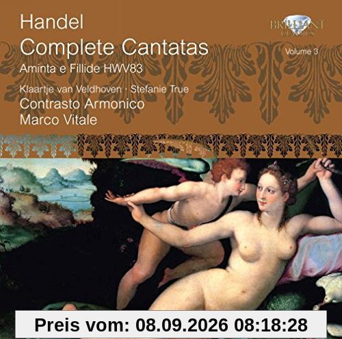 Händel-Sämtliche Kantaten Vol. 3