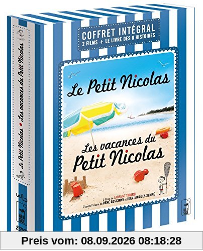 Coffret le petit nicolas : le petit nicolas ; les vacances du petit nicolas [FR Import]