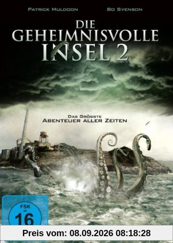 Die Geheimnisvolle Insel 2: Das grösste Abenteuer aller Zeiten