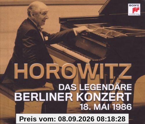 Das legendäre Berliner Konzert 18. Mai 1986 - 2 CD/Buch ohne Moderation limitierte Erstauflage