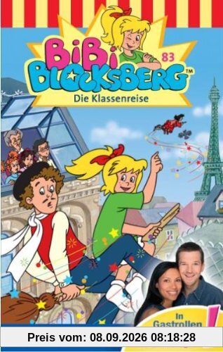 Bibi Blocksberg 83. Die Klassenreise. Cassette [Musikkassette]