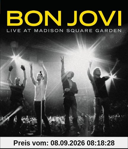 Bon Jovi - Live at Madison Square Garden [Blu-ray]