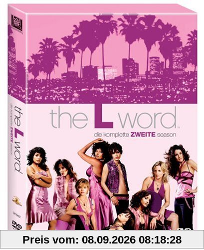 The L Word - Season 2 (4 DVDs im Digipack)