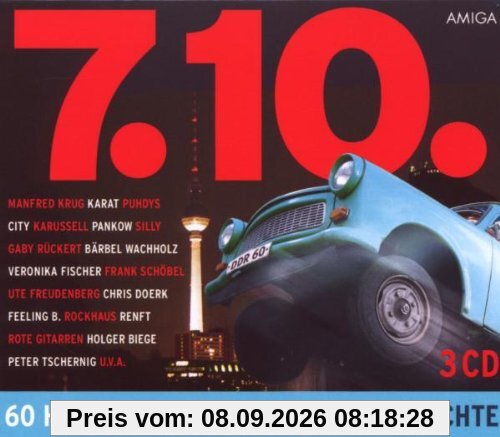 7.10. - 60 Hits aus 60 Jahren DDR Geschichte