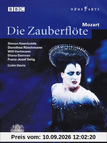 Mozart - Die Zauberflöte / Keenlyside, Roschmann, Hartmann, Damrau, Selig, Allen, Sir Colin Davis, Covent Garden