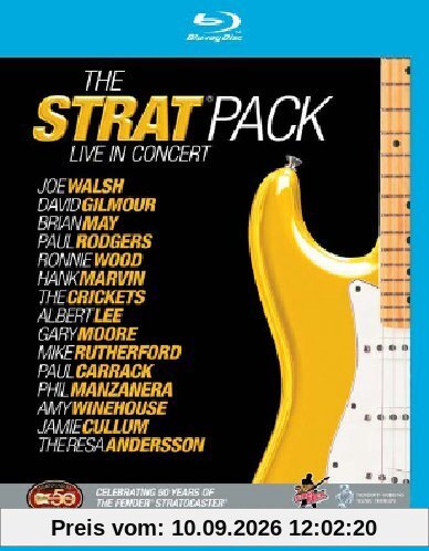 The Strat Pack - The 50th Anniversary Of The Fender Stratocaster - Live [Blu-ray]