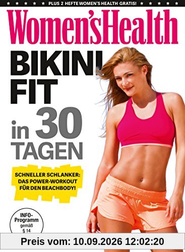 Women's Health - Bikinifit in 30 Tagen
