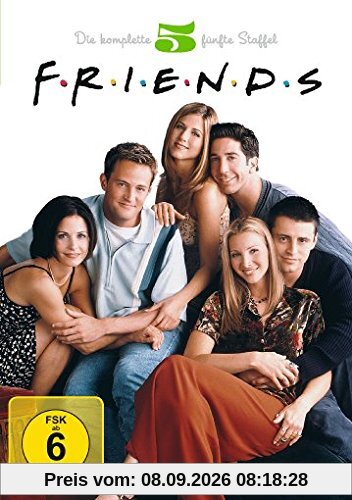 Friends - Die komplette Staffel 05 [4 DVDs]