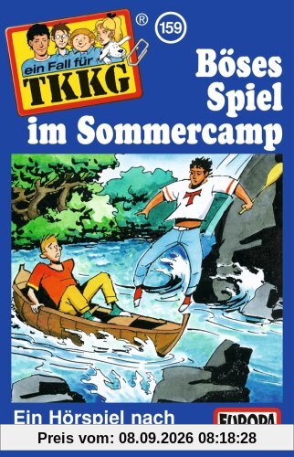 159/Böses Spiel im Sommercamp [Musikkassette]