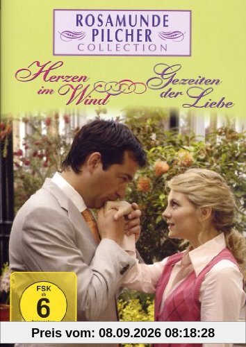 Rosamunde Pilcher: Herzen im Wind / Gezeiten der Liebe [2 DVDs]