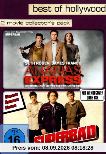 Best of Hollywood - 2 Movie Collector's Pack: Ananas Express / Superbad [2 DVDs]