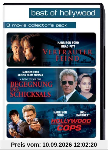Vertrauter Feind / Begegnung des Schicksals / Hollywood Cops - Best of Hollywood (3 DVDs)