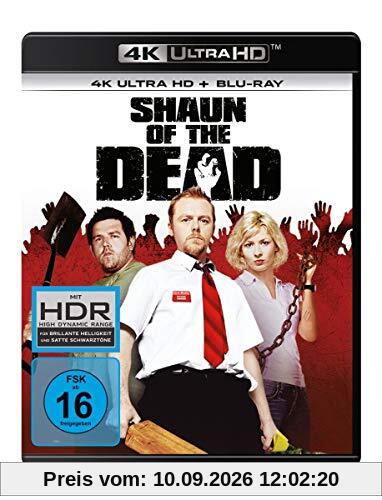 Shaun of the Dead (4K Ultra HD) (+ Blu-ray 2D)