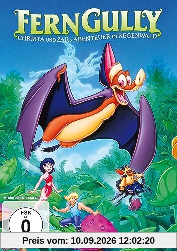 FernGully - Christa und Zaks Abenteuer im Regenwald (Kinofassung, digital remastered)