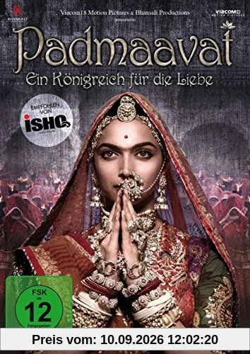 Padmaavat (Deutsche Fassung inkl. Bonus DVD)