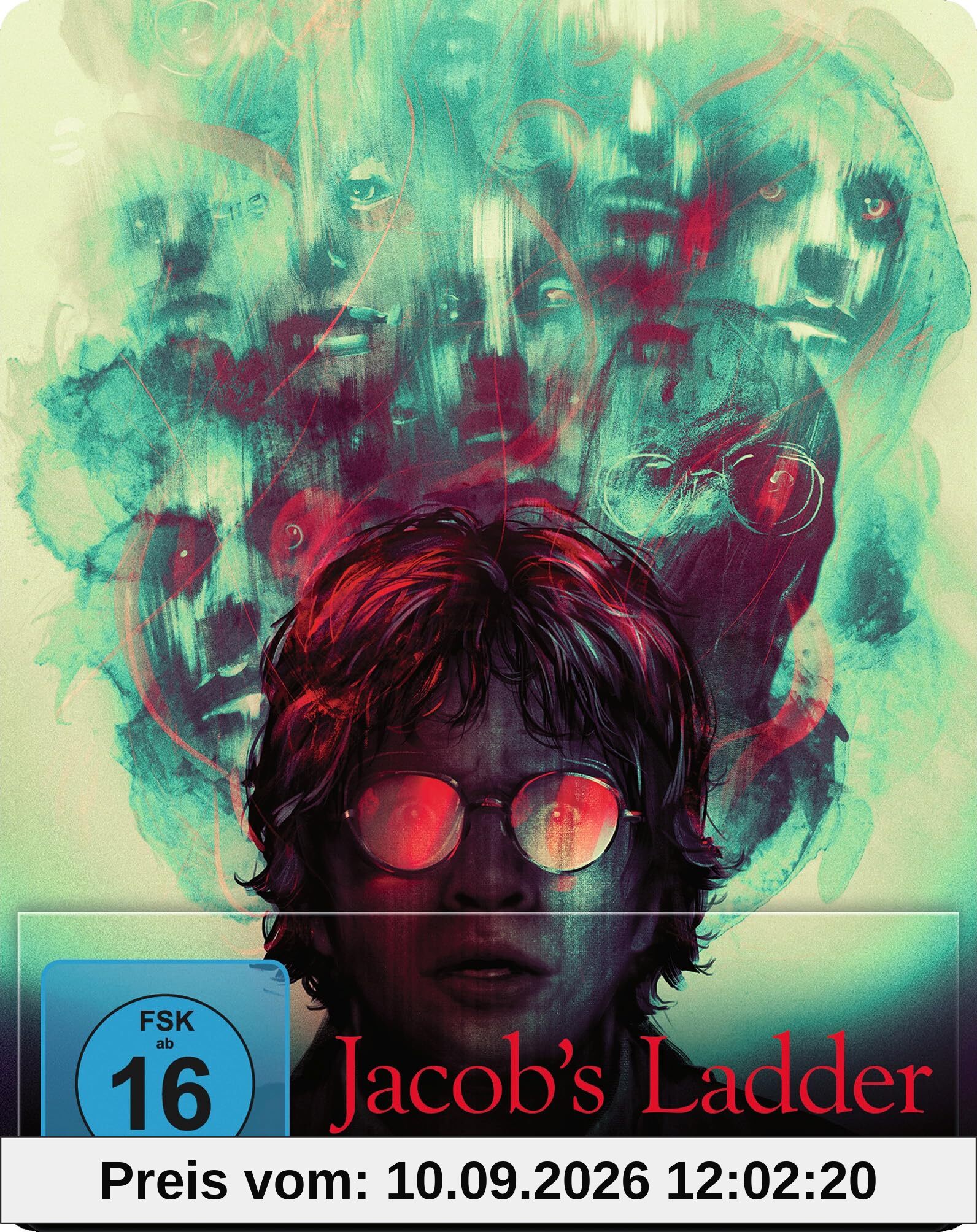 Jacob's Ladder - In der Gewalt des Jenseits (Limitiertes Steelbook, 4K-UHD+Blu-ray)