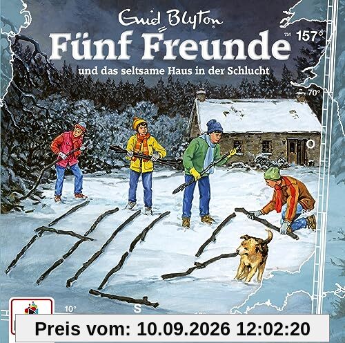 Folge 157: und das Seltsame Haus in der Schlucht