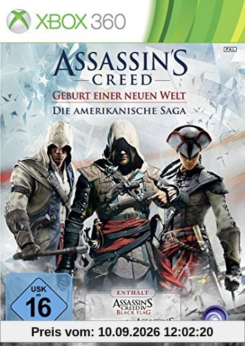 Assassin's Creed - Geburt einer neuen Welt: Die Amerikanische Saga - [Xbox 360]