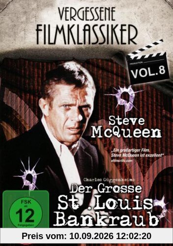 Der Grosse St. Louis Bankraub - Vergessene Filmklassiker Vol.8