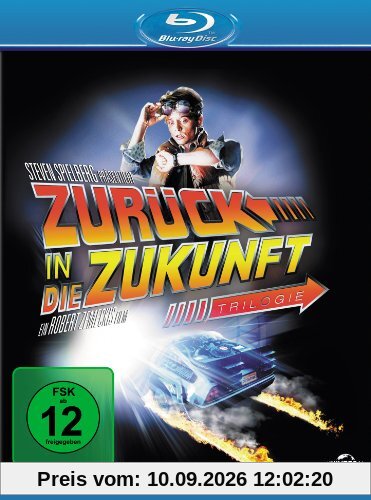 Zurück in die Zukunft - Trilogie [Blu-ray] [Collector's Edition]
