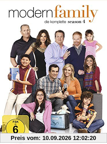 Modern Family - Die komplette Season 4 [3 DVDs]