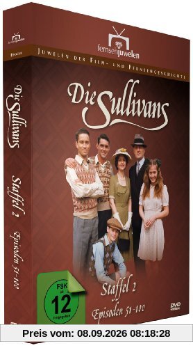 Die Sullivans - Staffel 2 (Folge 51-100) - Australiens Pendant zu "Das Haus am Eaton Place" - (Fernsehjuwelen) [7 DVDs]