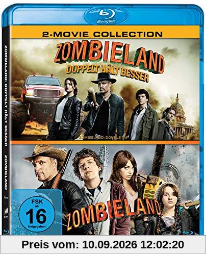 Zombieland & Zombieland: Doppelt hält besser [Blu-ray]