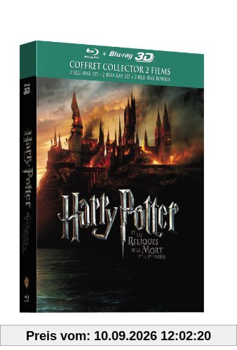 Harry potter et les reliques de la mort, parties 1 et 2 [Blu-ray] [FR Import]